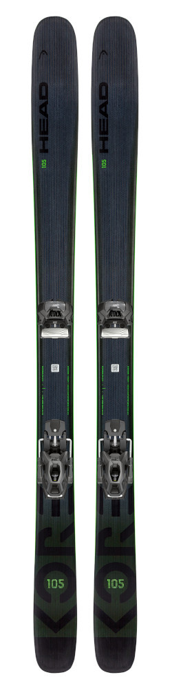 Горные лыжи Head Kore 105 + Крепление ATTACK 11 (2022) 