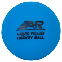 Мяч для стрит-хоккея с водой внутри A&R LOW BOUNCE LIQUID (2020)