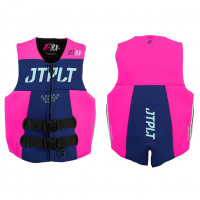 Спасательный жилет неопрен женский для гидроцикла Jetpilot RX Neo Vest ISO 50N Navy/Pink (210460)