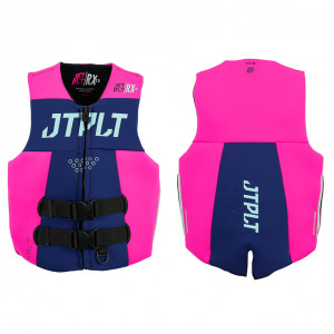 Спасательный жилет неопрен женский для гидроцикла Jetpilot RX Neo Vest ISO 50N Navy/Pink (210460) 