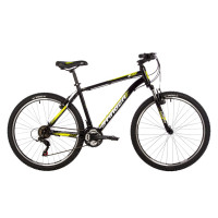 Велосипед Stinger Caiman 26" черный рама: 14" (2023)