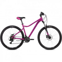 Велосипед Stinger Laguna Pro 27.5" розовый рама 17" (2023)