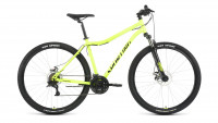 Велосипед Forward Sporting 29 2.2 D ярко-зеленый/черный 21" (2022)