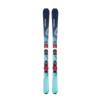 Горные лыжи Head Monster Easy JRS (67-117) + крепл. JRS 4.5 GW CA BRAKE 80 [I] multi colored (2024)