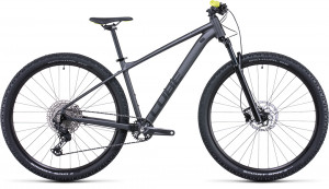 Велосипед CUBE Attention SL 27.5 grey´n´lime 16&quot; (2022) 