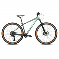 Велосипед Aspect Air Elite 29 зеленый рама: 20" (2024)