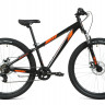 Велосипед Forward Toronto 26 2.2 Disc черный/оранжевый (2021) - Велосипед Forward Toronto 26 2.2 Disc черный/оранжевый (2021)