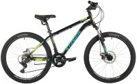 Велосипед Stinger Element Evo 24" черный рама 12" (2021)