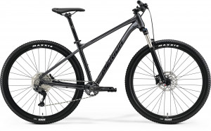 Велосипед Merida Big.Nine 200 29&quot; DarkSilver/Black рама: XL (20&quot;) (2022) 