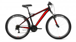 Велосипед Forward Flash 26 1.2 черный/красный 15&quot; (2022) 