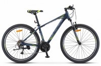 Велосипед Stels Navigator-710 V 27.5" V010 темно-синий (2019)