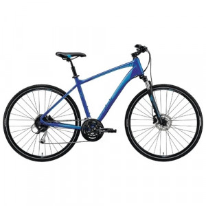 Велосипед Merida Crossway 100 28&quot; Blue (2018) 