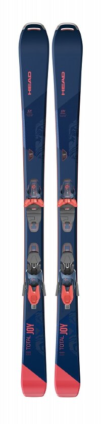 Горные лыжи Head Total Joy + крепления SLR 11 (2022)