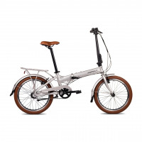Велосипед Aspect Borneo 3 20" серый (2024)