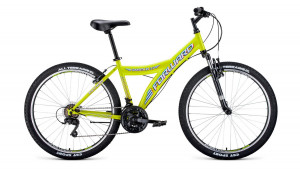 Велосипед Forward Dakota 26 2.0 желтый/белый Рама: 16.5&quot; (2021) 
