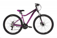 Велосипед STINGER LAGUNA PRO 27.5" розовый, размер 17" (2021)