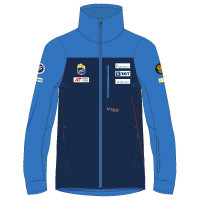 Куртка Vist Extreme Vision Softshell Jacket Gender Neutral RUS SKI TEAM french blue-navy IQBKIQ (2025)