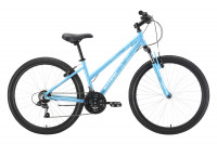 Велосипед Stark Luna 26.1 V голубой/белый Рама: 14.5" (2022)