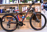Велосипед Wind K2 27.5" черно-красный рама 17" (Демо-товар, состояние идеальное)