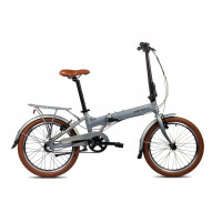 Велосипед Aspect Borneo 3 20" зеленый (2024)