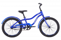 Велосипед Dewolf SAND 20 синий металлик/светло-голубой/белый (2021)