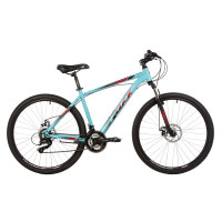 Велосипед Foxx Aztec D 27.5" синий рама 16" (2023)