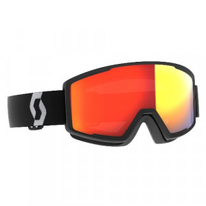 Маска Scott Factor Pro Light Sensitive Goggle mineral black/white/light sensitive red chrome 