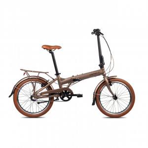 Велосипед Aspect Borneo 3 20&quot; коричневый (2024) 