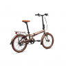 Велосипед Aspect Borneo 3 20" коричневый (2024) - Велосипед Aspect Borneo 3 20" коричневый (2024)