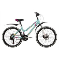 Велосипед Stinger Laguna D 24" зеленый рама 14" (2021)
