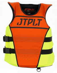 Спасательный жилет для гидроцикла нейлон мужской Jetpilot Matrix Race Nylon Vest ISO 50N Orange/Yellow 2002302 (2020)