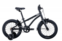 Велосипед Bear Bike Kitez 16 черный (2021)