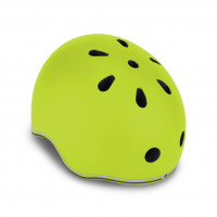 Шлем Globber Go Up Lights зеленый XXS/XS (45-51 см)