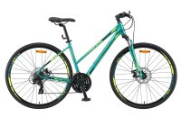 Велосипед Stels Cross-130 MD Lady 28" V010 green (2019)