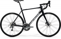 Велосипед Merida Scultura 300 28" MetallicBlack/Silver Рама: M-L (2022)