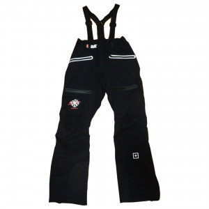 Штаны-самосбросы One More 981 Insulated Fullzip Pants black/black/white Snow Team 0XF81B0-99BA-T051 