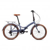 Велосипед Aspect Komodo 7 24" серый (2024)