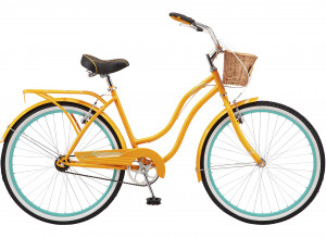 Велосипед Schwinn BAYWOOD WOMEN V-BRAKE 26&quot; оранжевый Рама 17&quot; (2022) 