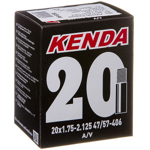 Камера Kenda 20&quot; авто 5-511307 1, 75-2, 125 (47/57-406) (50) 
