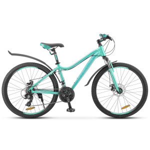Велосипед Stels Miss-6000 MD 26&quot; V010 мятный/матовый рама: 17 (2021) 