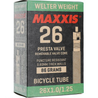 Велокамера Maxxis Welter Weight 26x1.0/1.25 FVSEP Вело ниппель