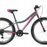 Велосипед Forward Jade 24 1.0 серый / розовый рама 12" (2022) - Велосипед Forward Jade 24 1.0 серый / розовый рама 12" (2022)