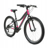 Велосипед Forward Jade 24 1.0 серый / розовый рама 12" (2022) - Велосипед Forward Jade 24 1.0 серый / розовый рама 12" (2022)