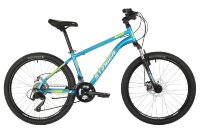 Велосипед Stinger Caiman D MS 24" синий рама 12" (2021)