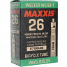 Велокамера Maxxis Welter Weight 26x1.0/1.25 FVSEP48 Вело ниппель 48 - Велокамера Maxxis Welter Weight 26x1.0/1.25 FVSEP48 Вело ниппель 48