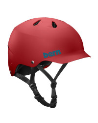 Шлем для водных видов спорта мужской Bern Watts H2O Matte Oxblood (2020)