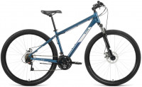 Велосипед Altair AL 29 D темно-синий/серебристый рама: 17" (2022)