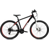 Велосипед Aspect Stimul 27.5 черный/красный рама: 18" (2023)