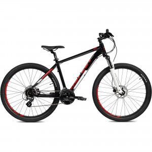Велосипед Aspect Stimul 27.5 черный/красный рама: 18&quot; (2023) 