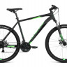 Велосипед Forward Apache 27.5 2.2 D черный матовый/ярко-зеленый рама 17" (2022) - Велосипед Forward Apache 27.5 2.2 D черный матовый/ярко-зеленый рама 17" (2022)